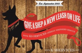 K9 Services German Shepherd Rescue Inc