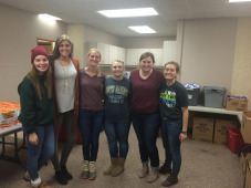 Brookings Back Pack Project