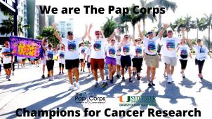 The Pap Corps Champions for Cancer Research