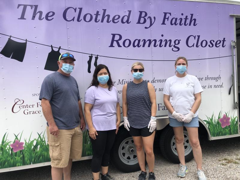 CLOTHED BY FAITH INC Reviews and Ratings Katy, TX Donate, Volunteer