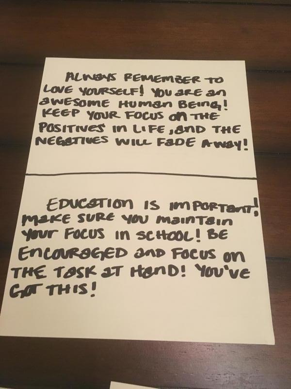 Letters of Hope Reviews and Ratings | Woodbridge, VA | Donate