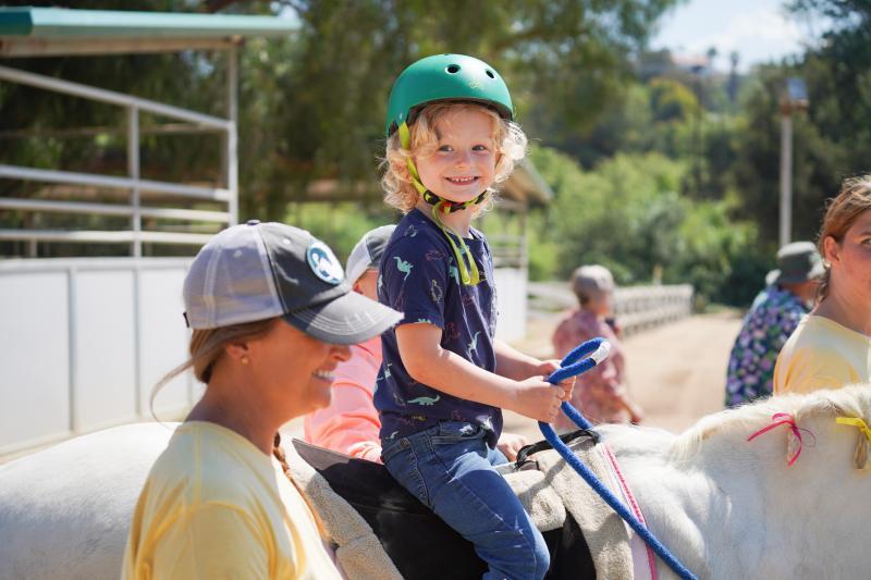 REINS Therapeutic Horsemanship Program Reviews and Ratings | Fallbrook ...