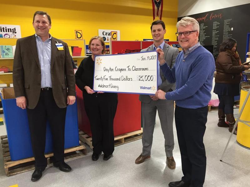 Crayons to Classrooms Reviews and Ratings Dayton, OH Donate