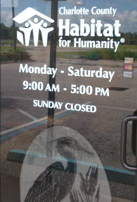 Charlotte County Habitat for Humanity ReSale Reviews and Ratings