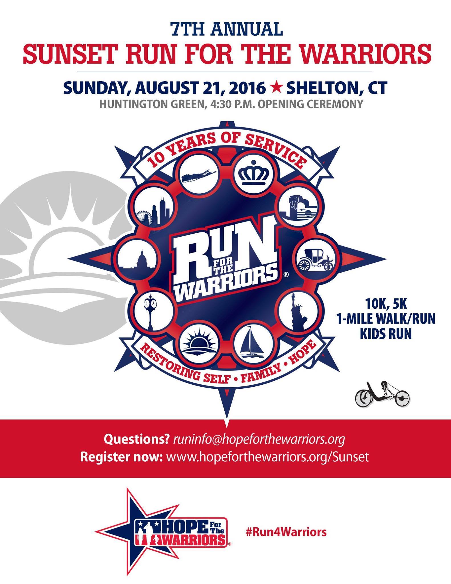 Hope for the Warriors nonprofit in Springfield, VA Volunteer, Read