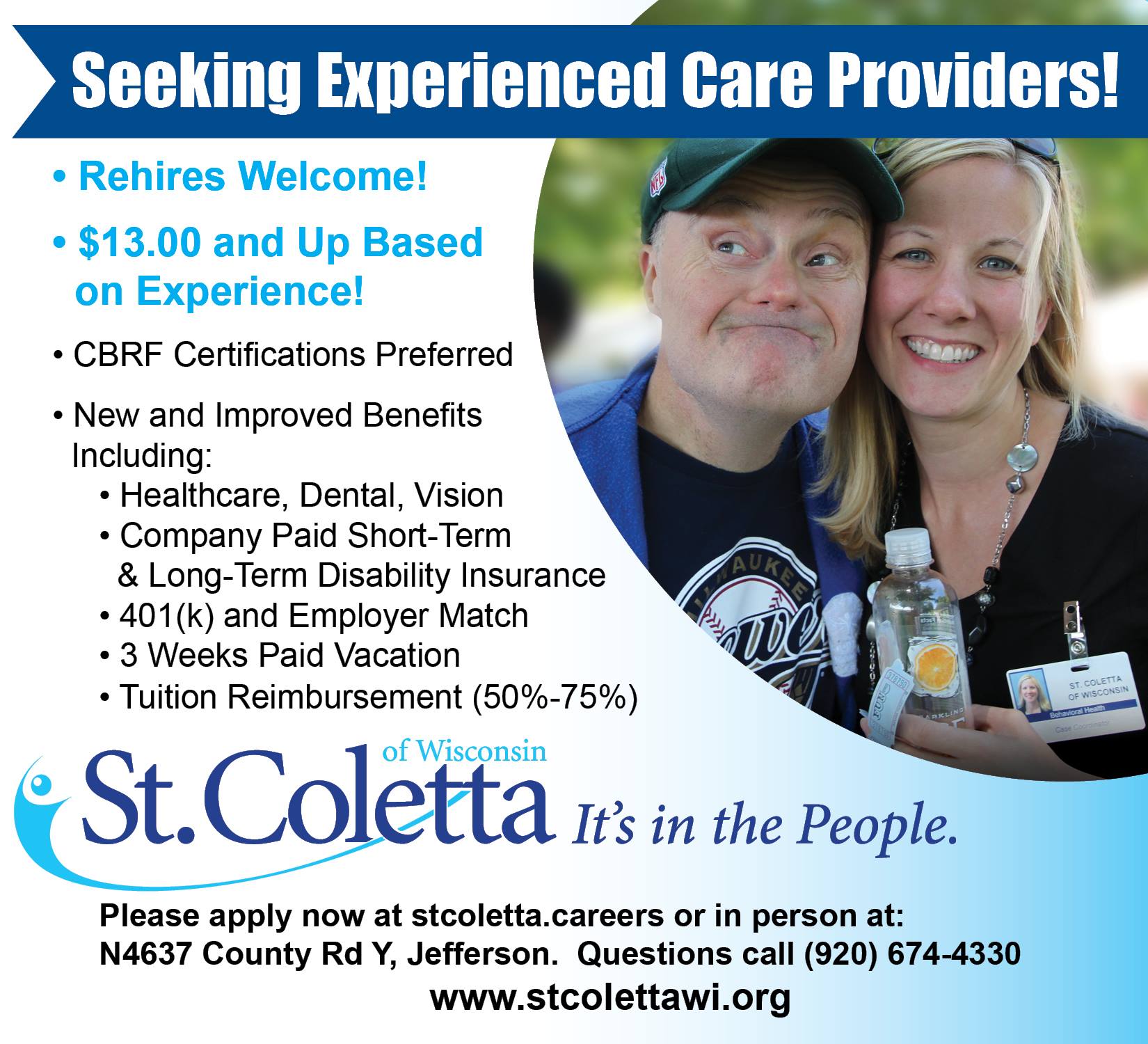 ST COLETTA OF WISCONSIN Reviews and Ratings Jefferson, WI Donate