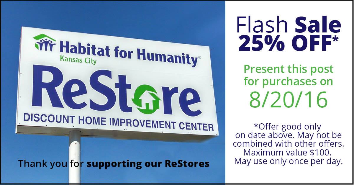 Habitat For Humanity Kansas City ReStore Reviews and Ratings Kansas