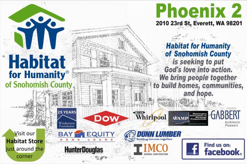 Habitat for Humanity of Snohomish County Reviews and Ratings Lynnwood, WA Donate, Volunteer