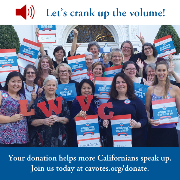League of Women Voters of California Education Fund Reviews and Ratings