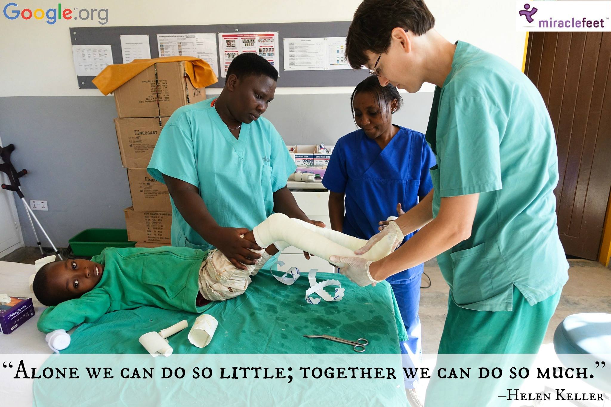 MiracleFeet Reviews and Ratings Chapel Hill, NC Donate, Volunteer