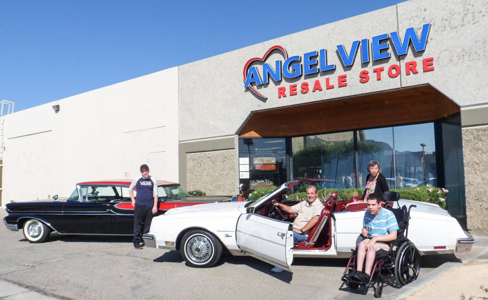 Angel View Inc Reviews and Ratings Cathedral City, CA Donate