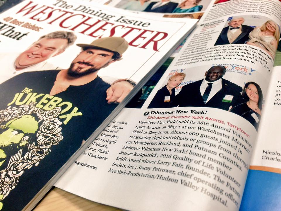 VOLUNTEER SERVICE BUREAU OF WESTCHESTER INC (dba Volunteer New York