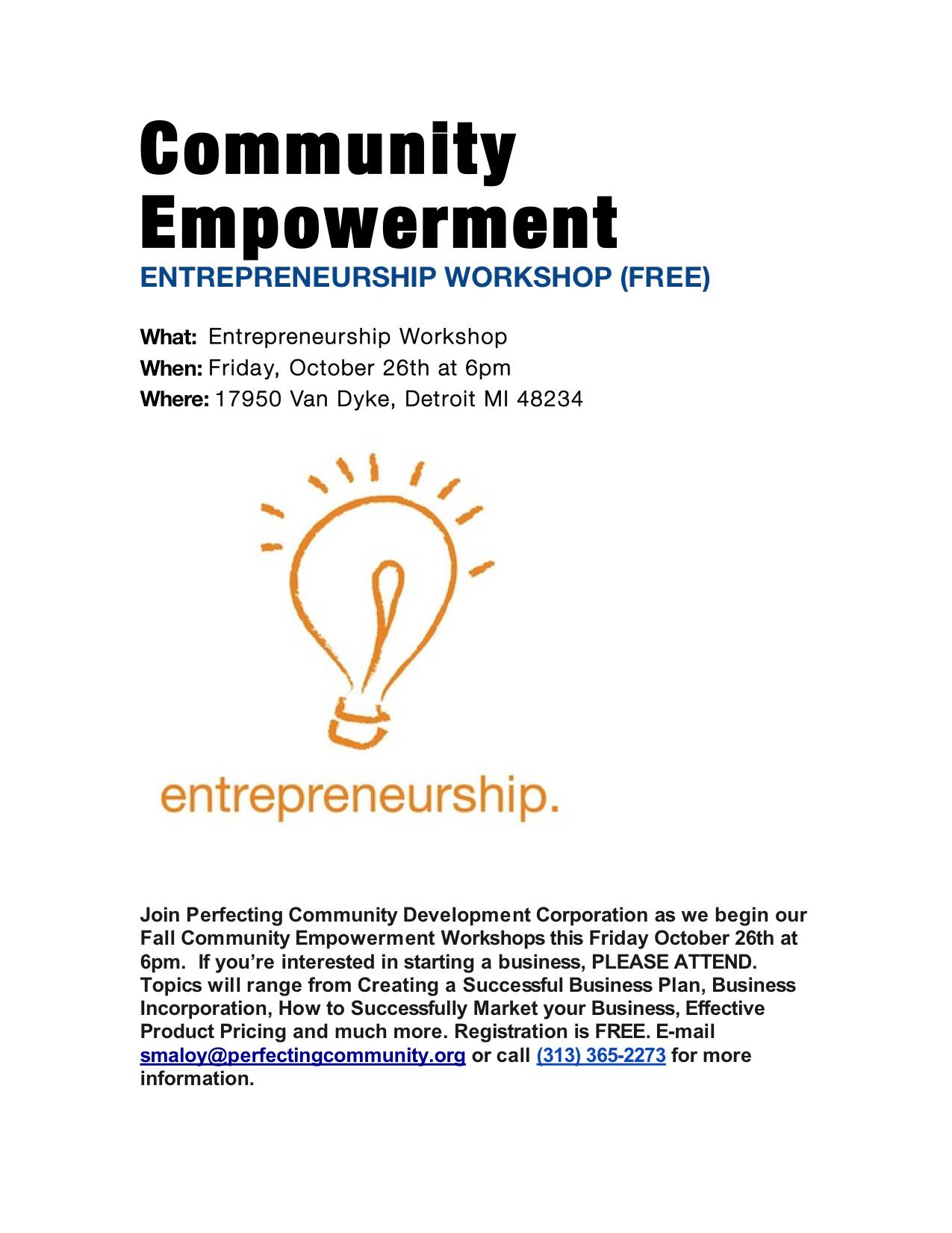 PERFECTING COMMUNITY DEVELOPMENT CORPORATION Reviews and Ratings