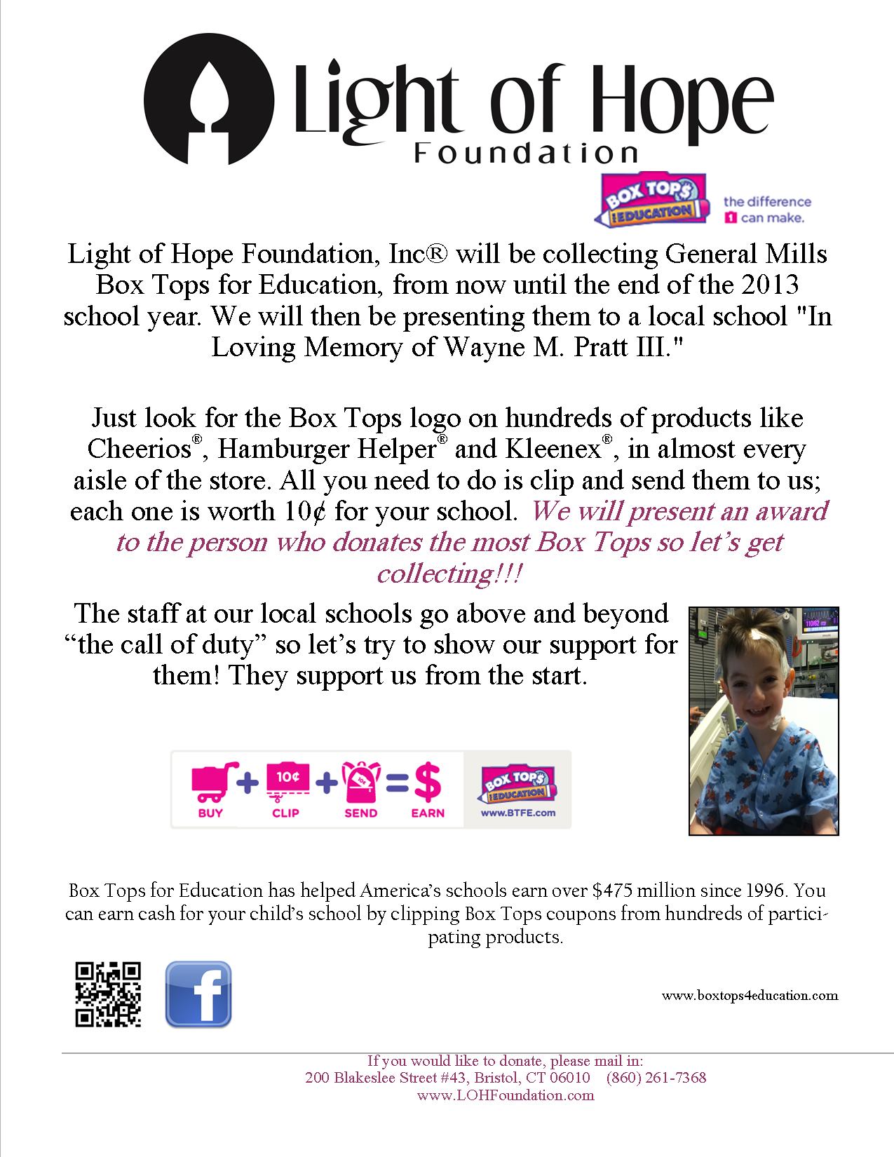 Light of Hope Foundation, Incorporated Reviews and Ratings Bristol