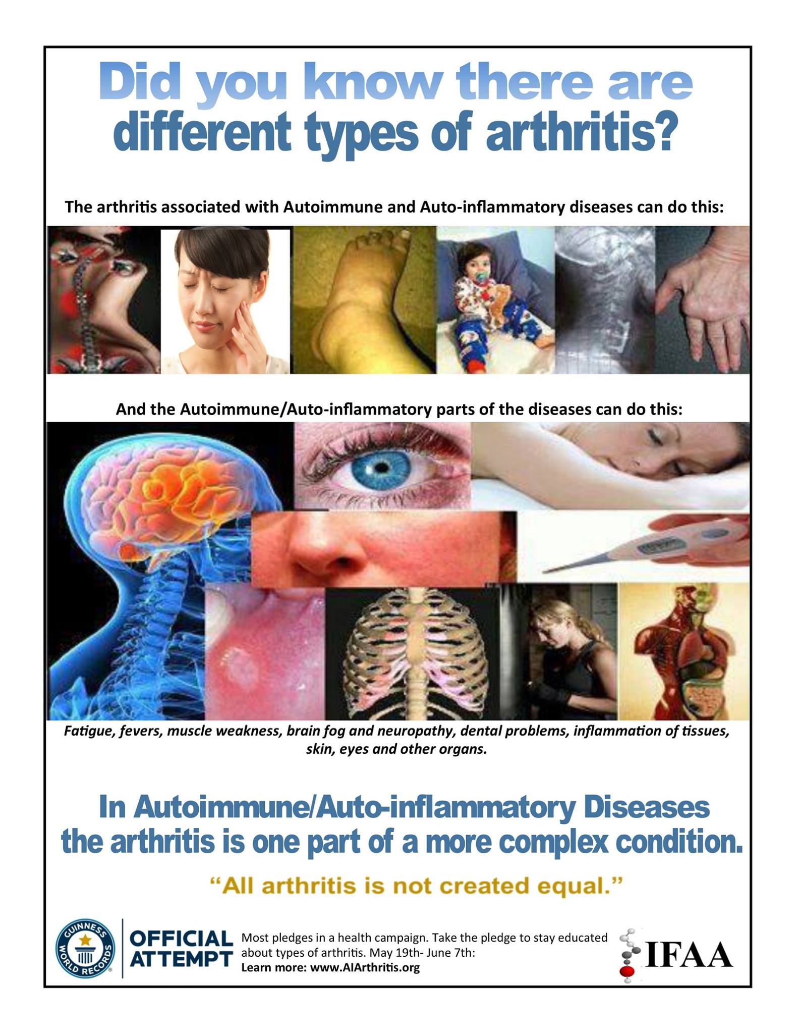 International Foundation for Autoimmune Arthritis Reviews and Ratings