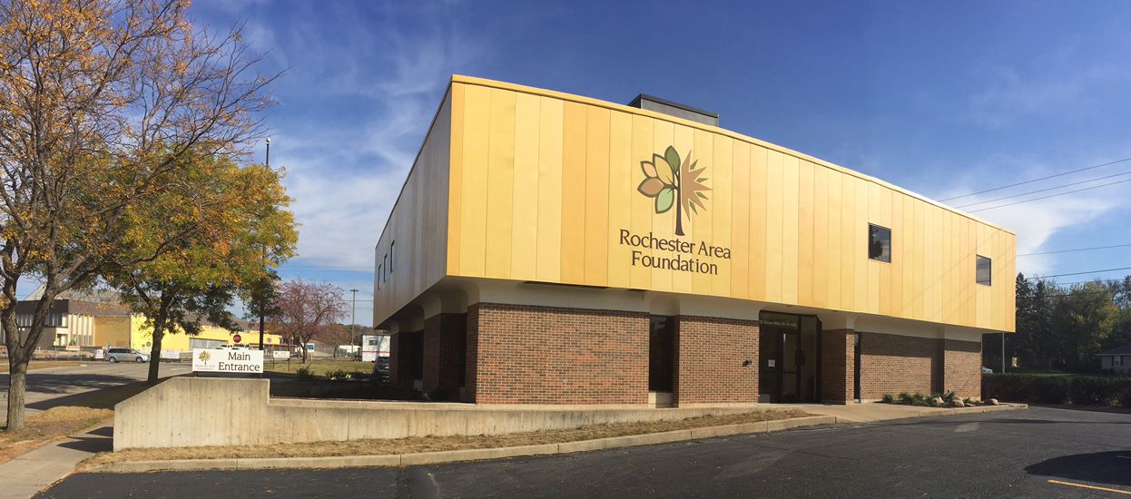 ROCHESTER AREA FOUNDATION Reviews and Ratings Rochester, MN Donate