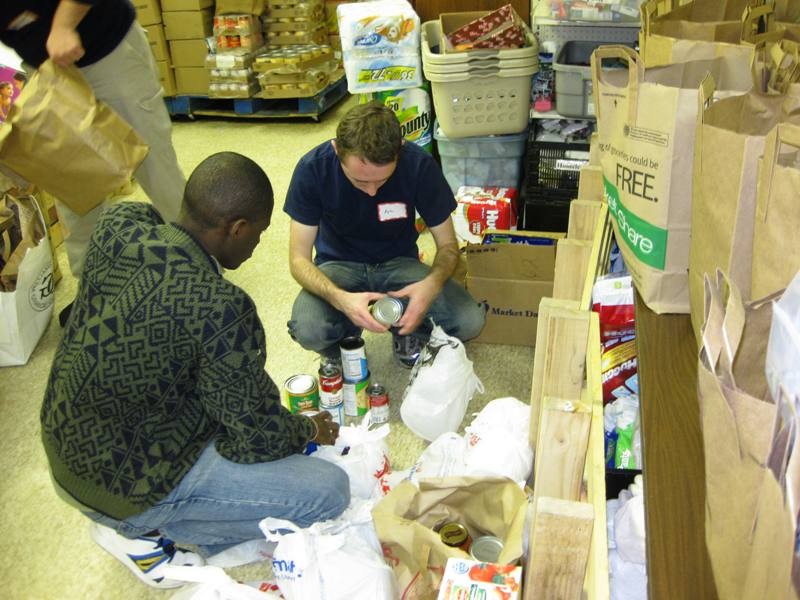 Where Can I Donate Food In Chicago