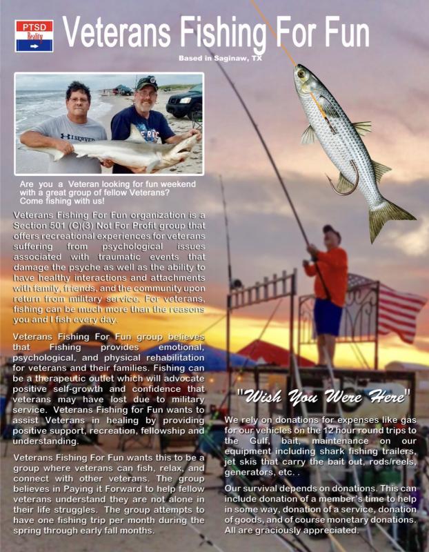 Veterans Fishing For Fun Reviews and Ratings Fort Worth, TX Donate, Volunteer, Review
